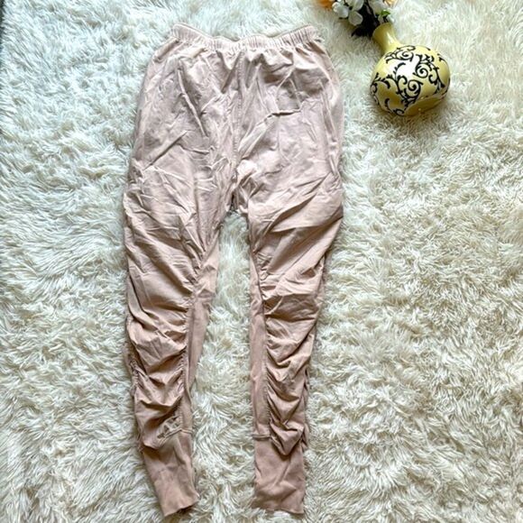 FP Movement by Free People Hot Shot Shirred Pants Joggers Size Small - Picture 4 of 11